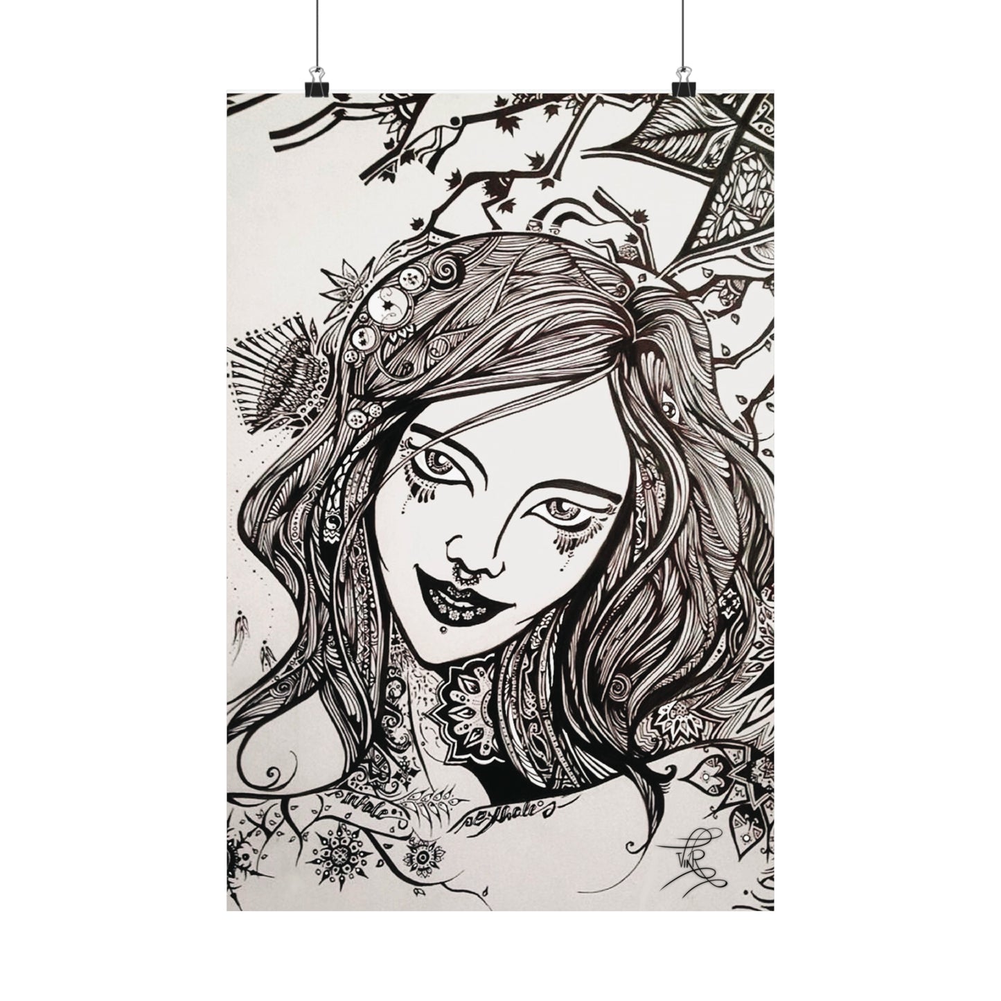 Ceres Goddess of the Harvest Premium Matte Art Print Poster