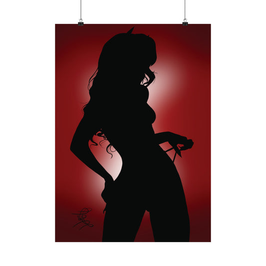 Lilith Premium Matte Art Print Poster