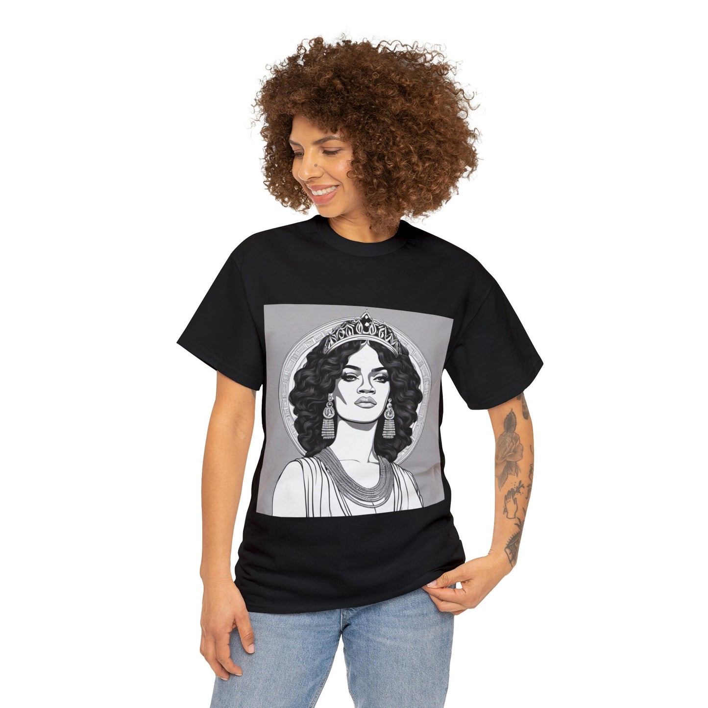 RiRi T-Shirt For Baddie Women/Men Perfect for Christmas and Birthday Gift