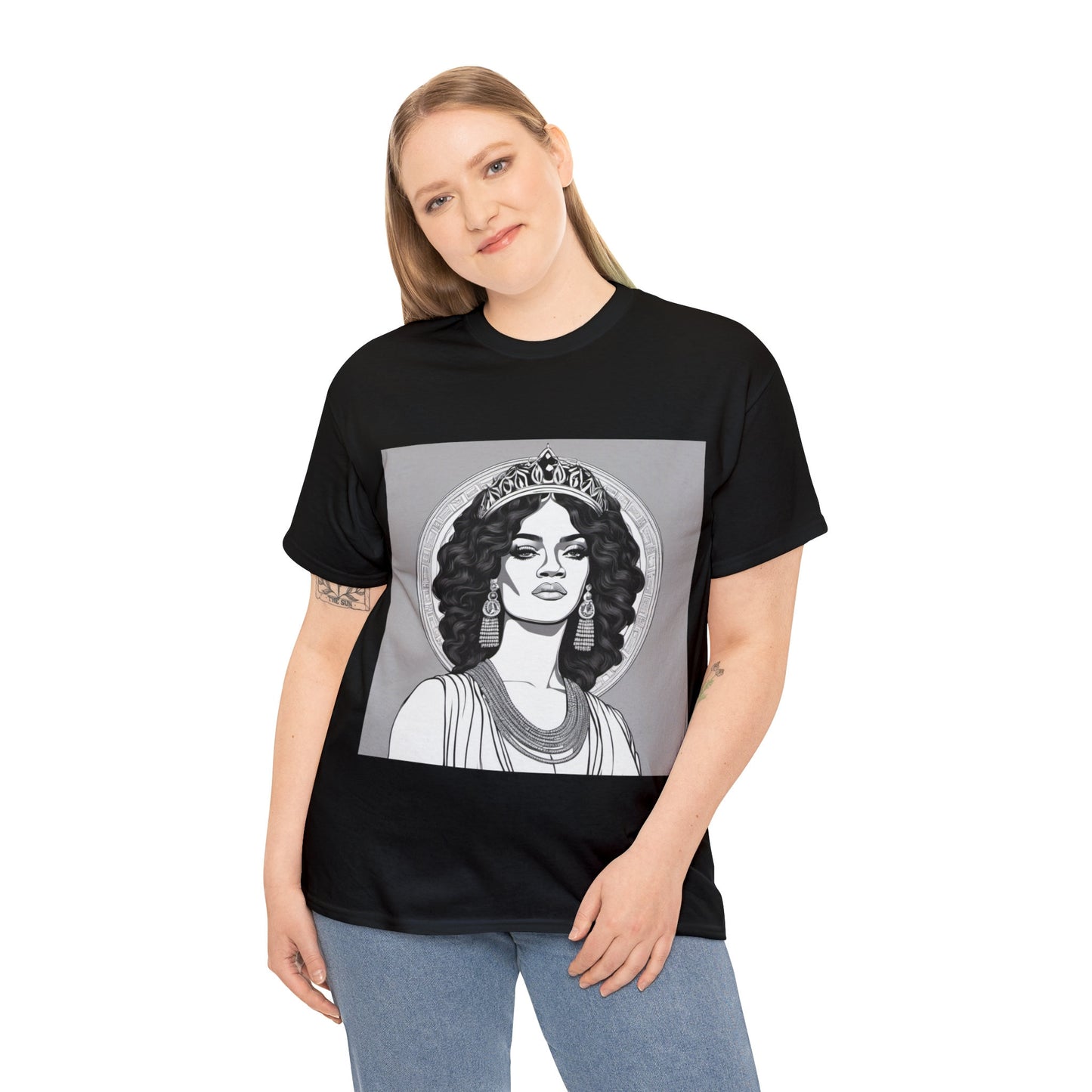 RiRi T-Shirt For Baddie Women/Men Perfect for Christmas and Birthday Gift