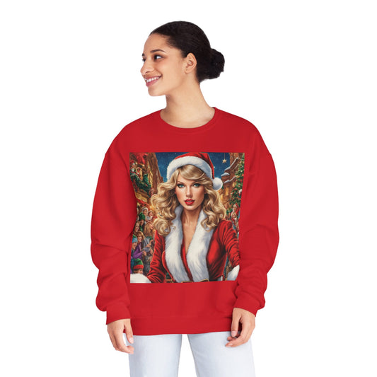 Ugly Swiftmas Sweater Perfect for Christmas Gift for Swiftie Men/Women