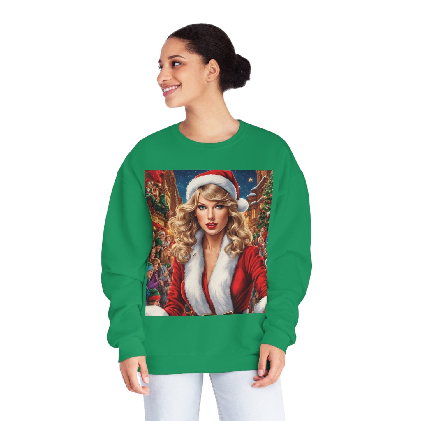 Ugly Swiftmas Sweater Perfect for Christmas Gift for Swiftie Men/Women