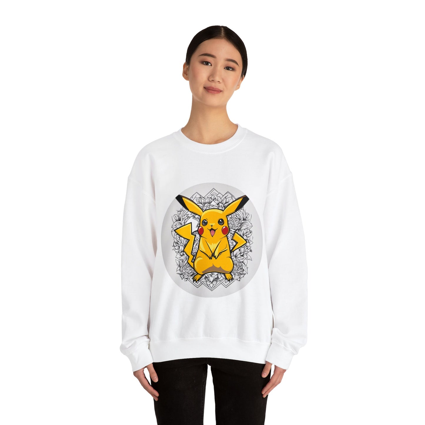 Pika Tattoo Crewneck Sweatshirt