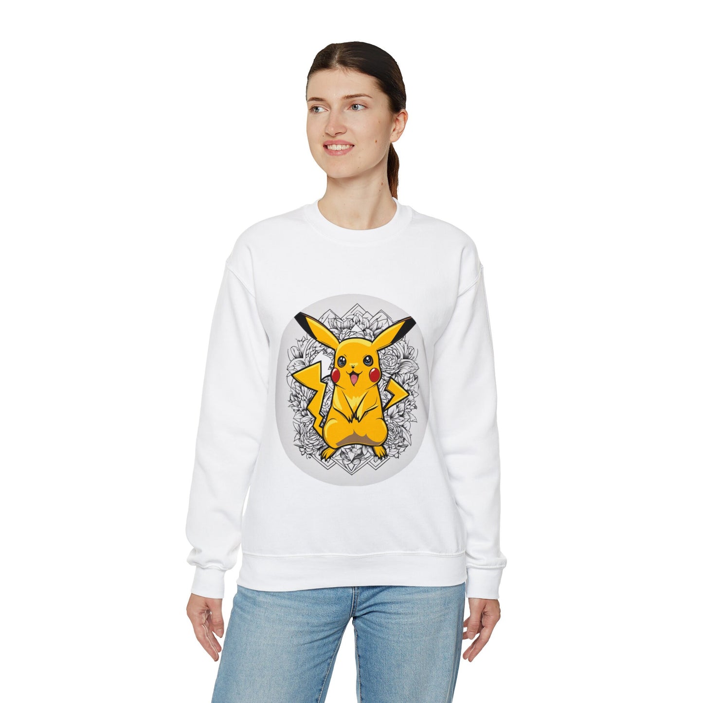 Pika Tattoo Crewneck Sweatshirt