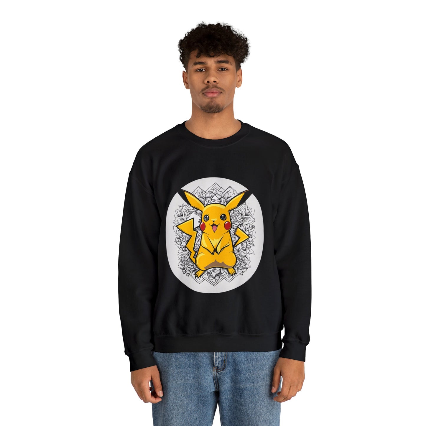 Pika Tattoo Crewneck Sweatshirt