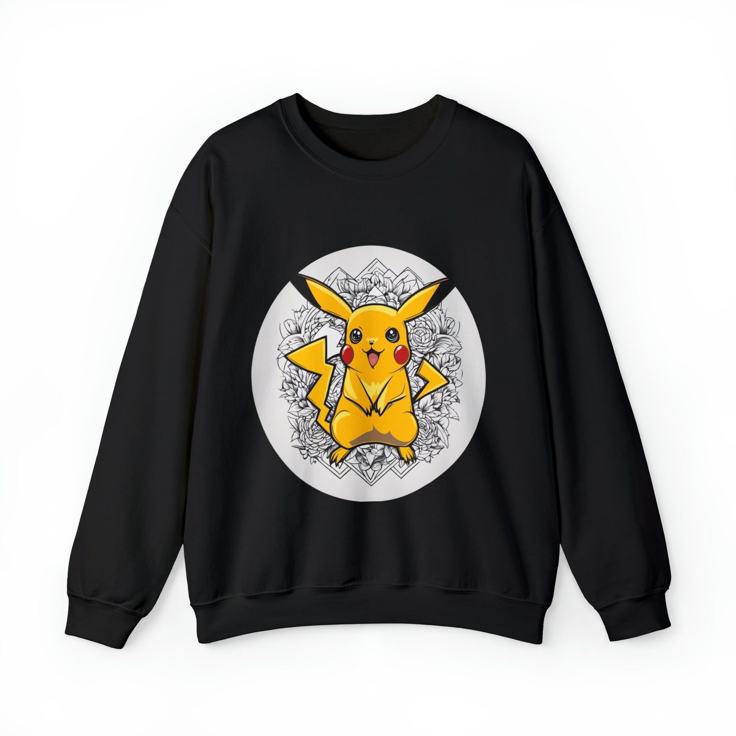 Pika Tattoo Crewneck Sweatshirt