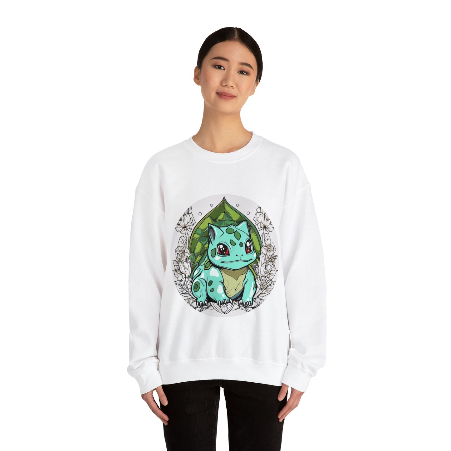 Bulba Tattoo Crewneck Sweatshirt