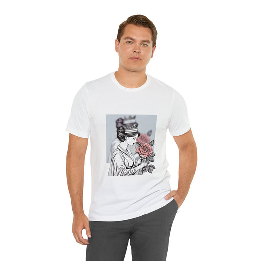 Dianna Tattoo Pin-Up Girl Short Sleeve Tee Perfect Gift for Men and Women