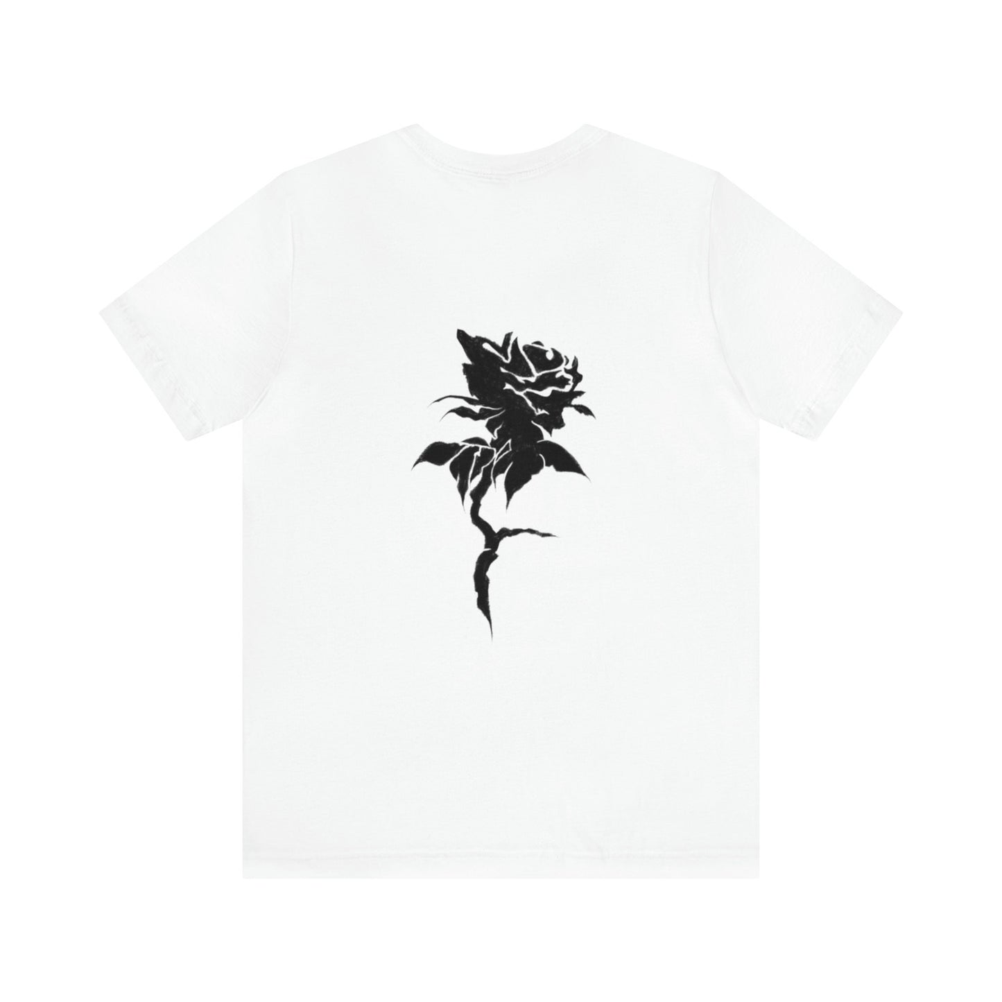 Original Pen and Potions Rose Tattoo Artwork Short Sleeve Tee Perfect Gift for Men and Women