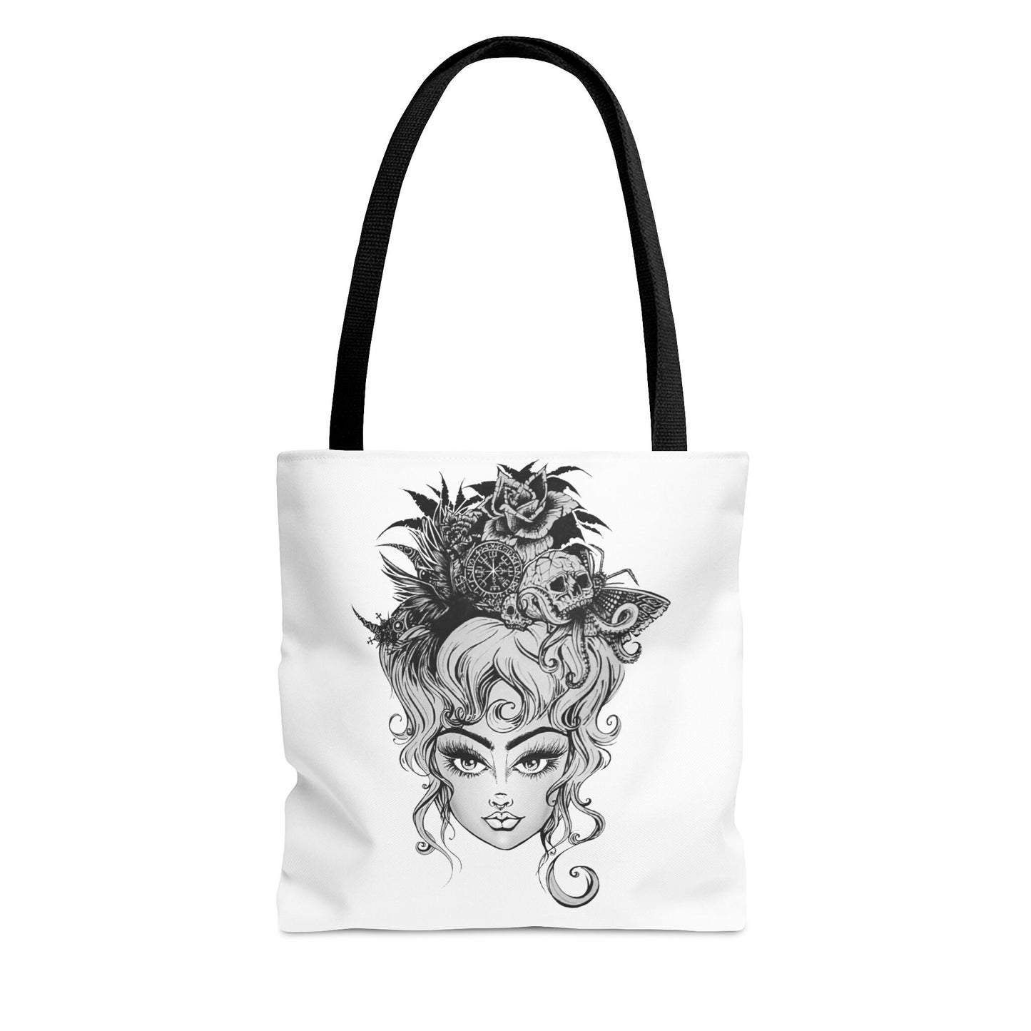 Circe Greek Goddess of Sorcery Art Tote Bag