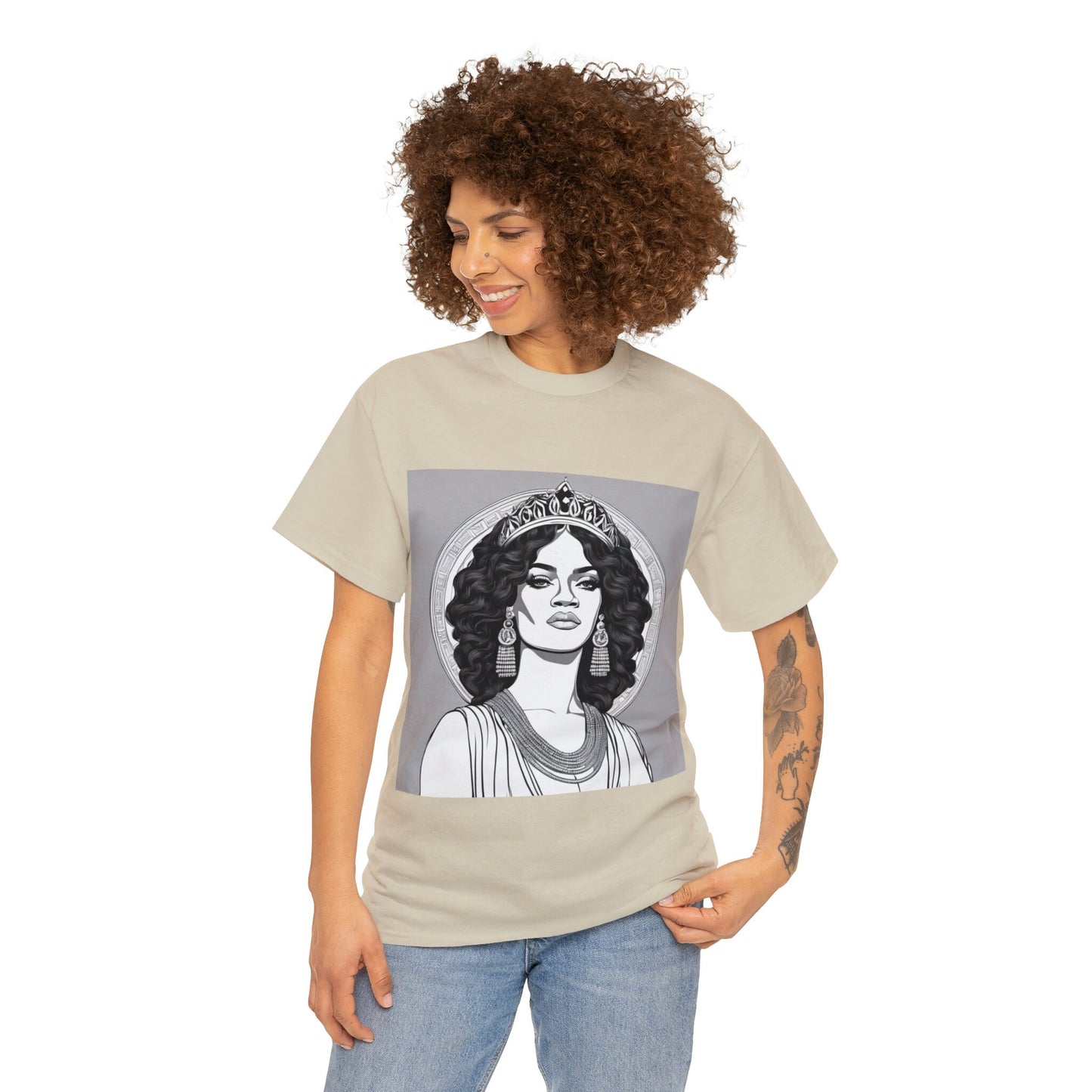 RiRi T-Shirt For Baddie Women/Men Perfect for Christmas and Birthday Gift