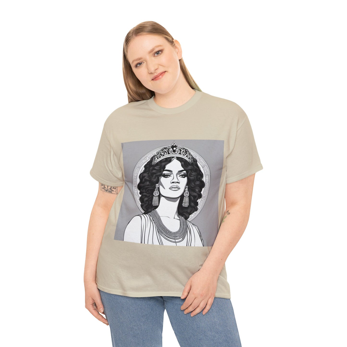 RiRi T-Shirt For Baddie Women/Men Perfect for Christmas and Birthday Gift