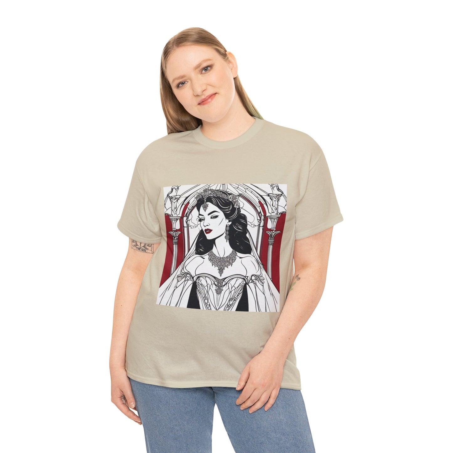 Camilla Bride of Dracula For Halloween Horror Fan Women/Men Perfect for Christmas and Birthday Gift
