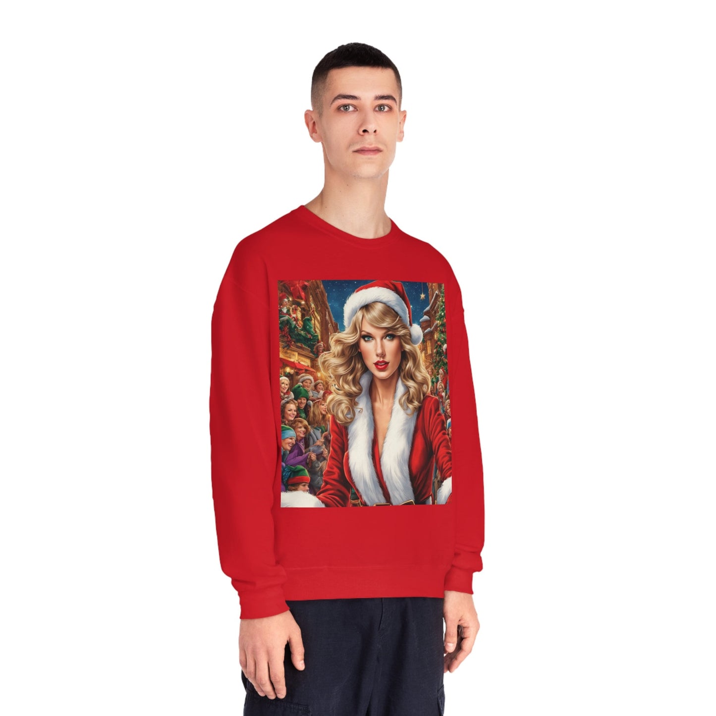 Ugly Swiftmas Sweater Perfect for Christmas Gift for Swiftie Men/Women