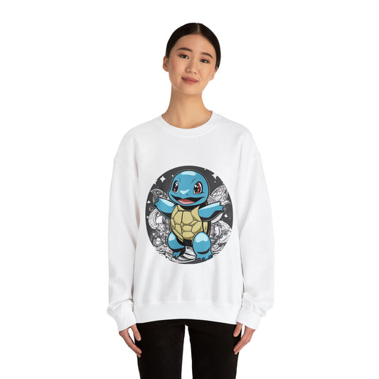 Squirt Tattoo Crewneck Sweatshirt