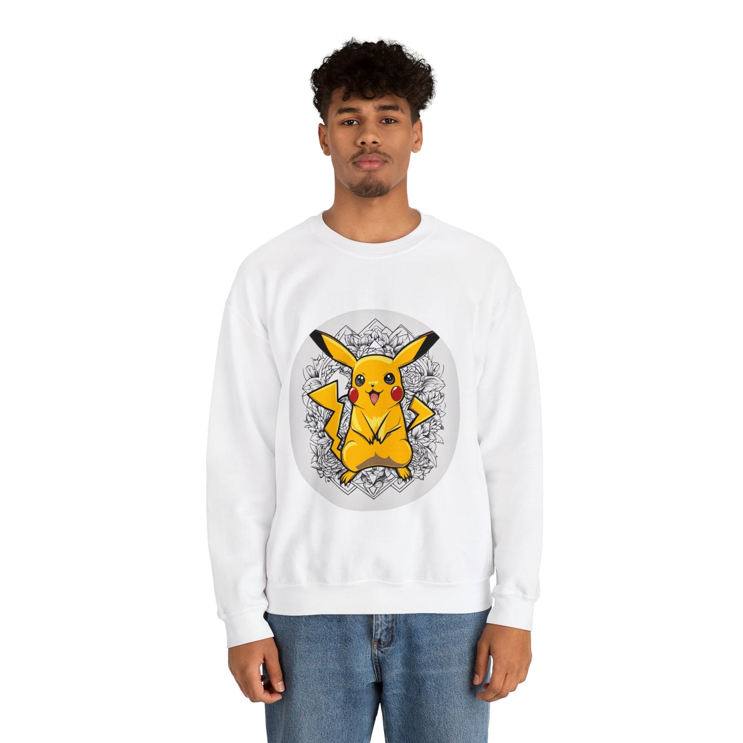 Pika Tattoo Crewneck Sweatshirt