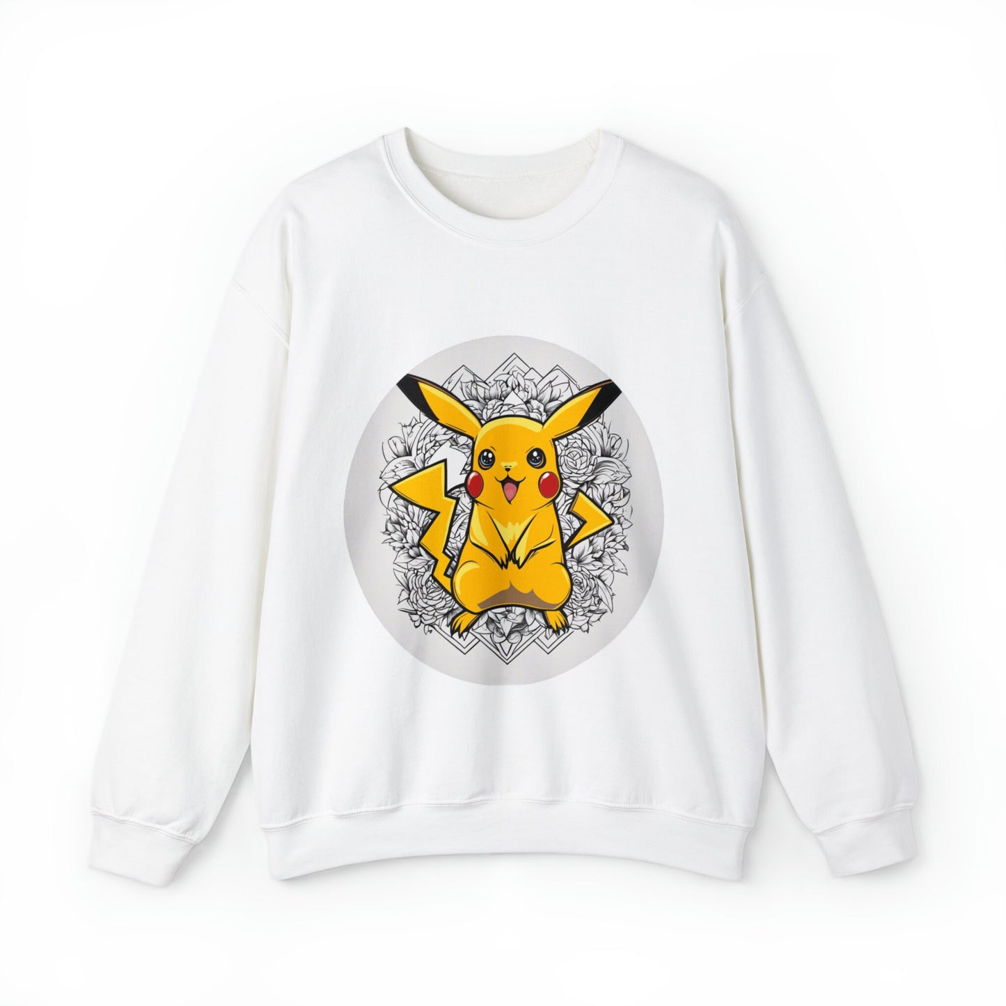 Pika Tattoo Crewneck Sweatshirt