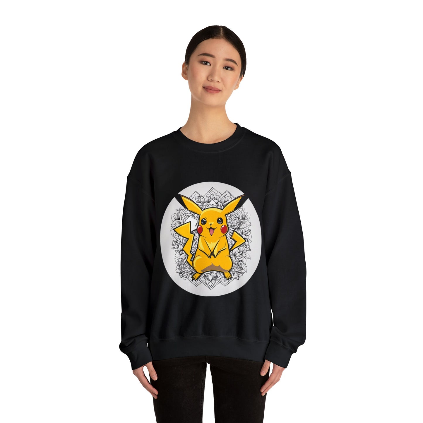 Pika Tattoo Crewneck Sweatshirt