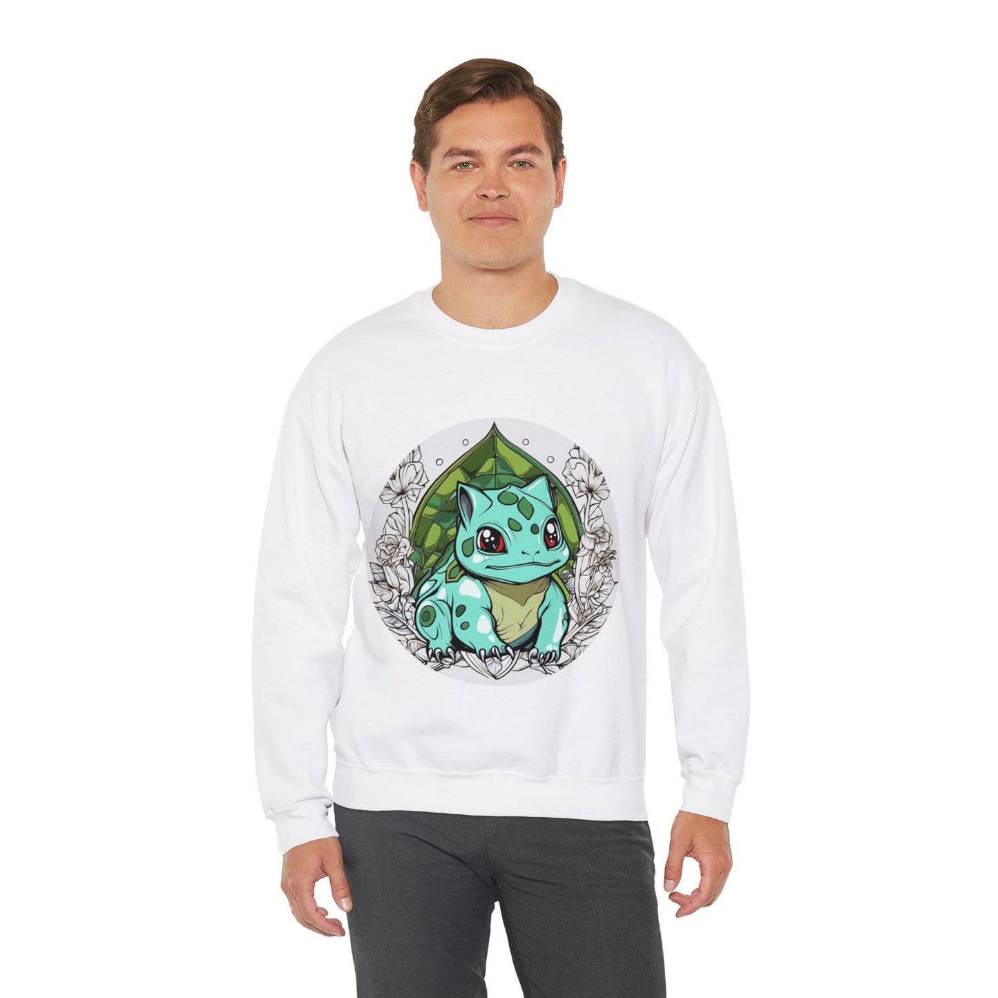 Bulba Tattoo Crewneck Sweatshirt