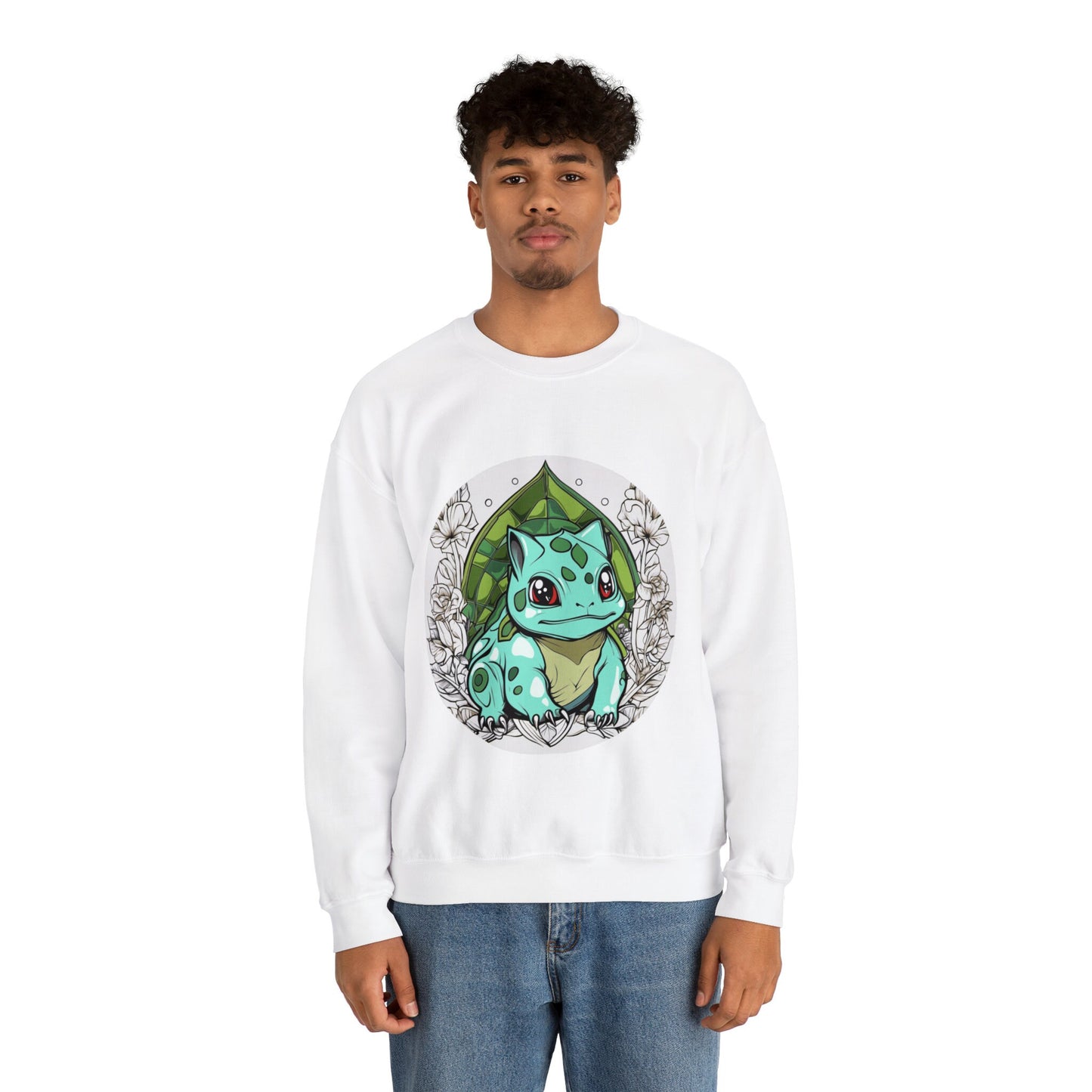 Bulba Tattoo Crewneck Sweatshirt