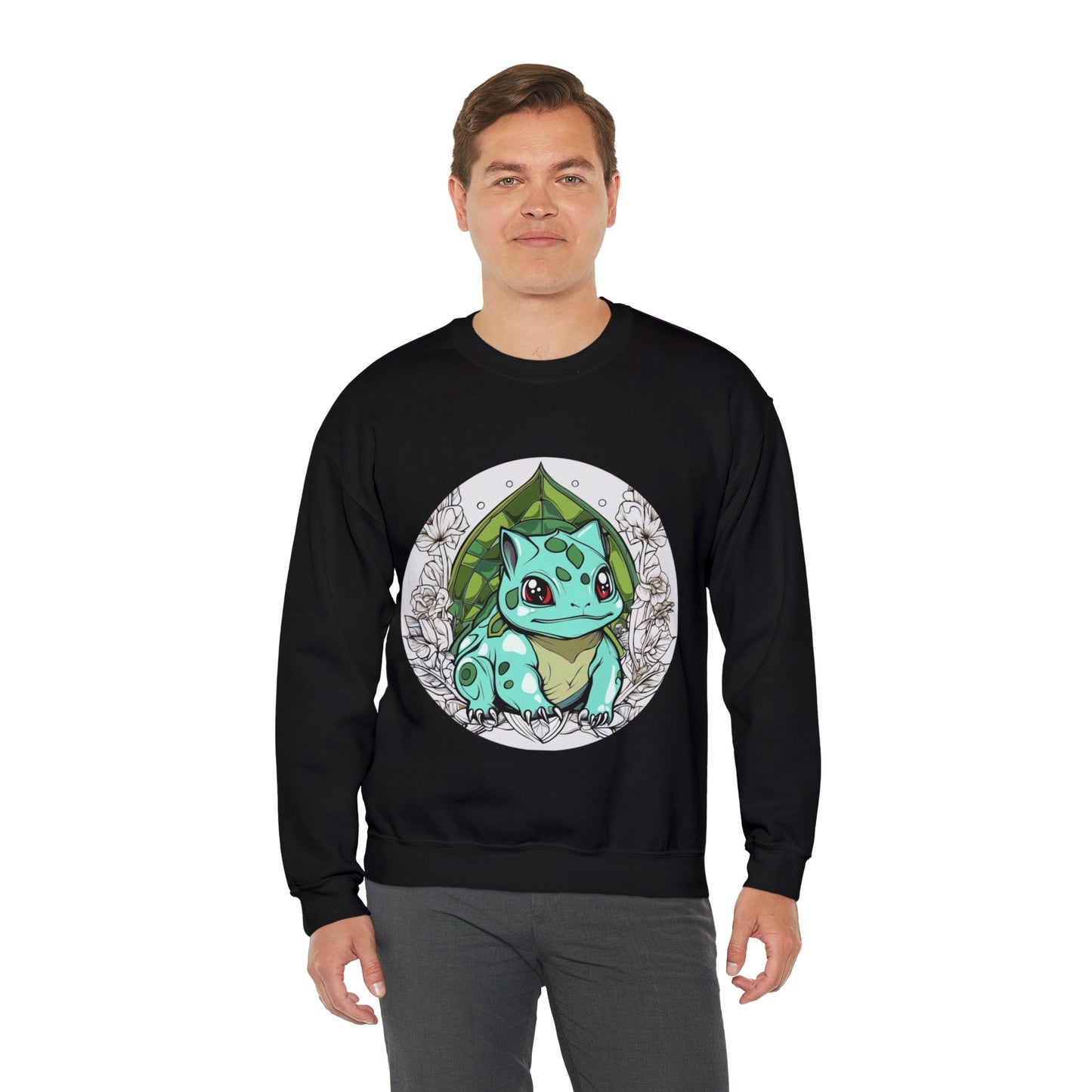 Bulba Tattoo Crewneck Sweatshirt