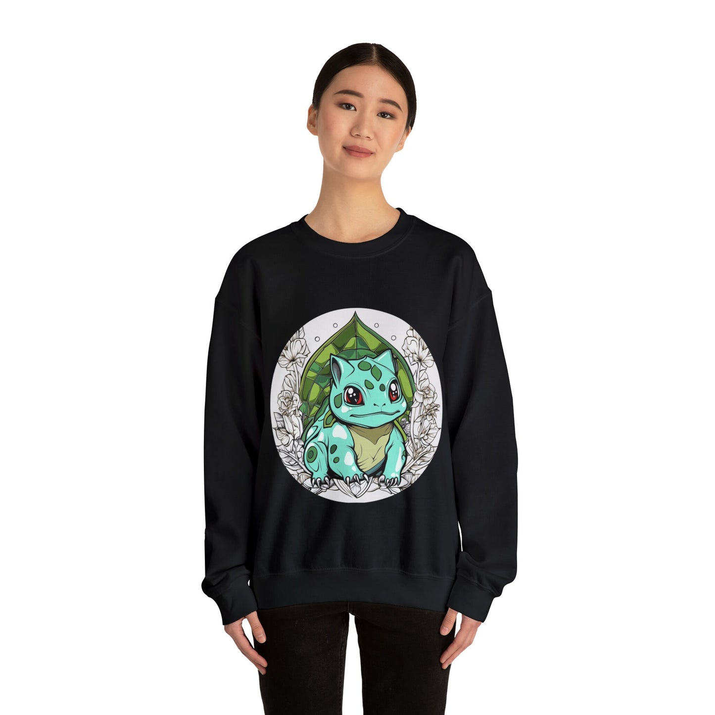 Bulba Tattoo Crewneck Sweatshirt