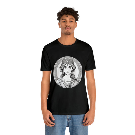 Hera Tattoo Short Sleeve Tee Perfect Gift for Men and Women