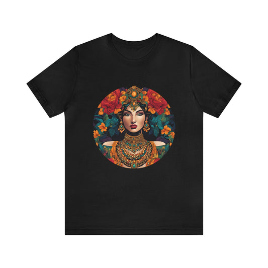 Luisa Pin-Up Girl Short Sleeve Tee Perfect Gift for Men and Women