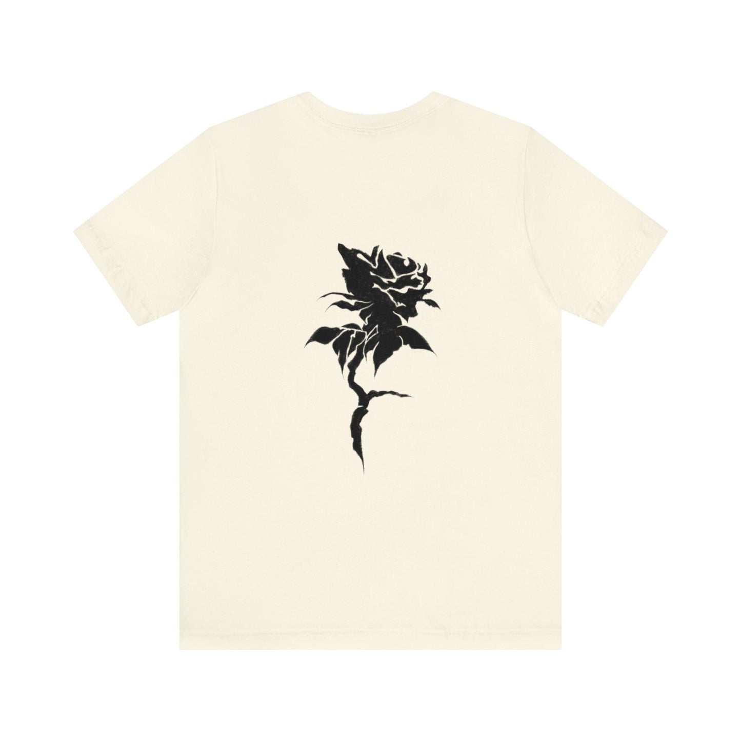 Original Pen and Potions Rose Tattoo Artwork Short Sleeve Tee Perfect Gift for Men and Women